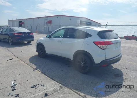 2021 Honda Hr-V Awd Sport from USA, damaged, VIN 3CZRU6H11MM750547